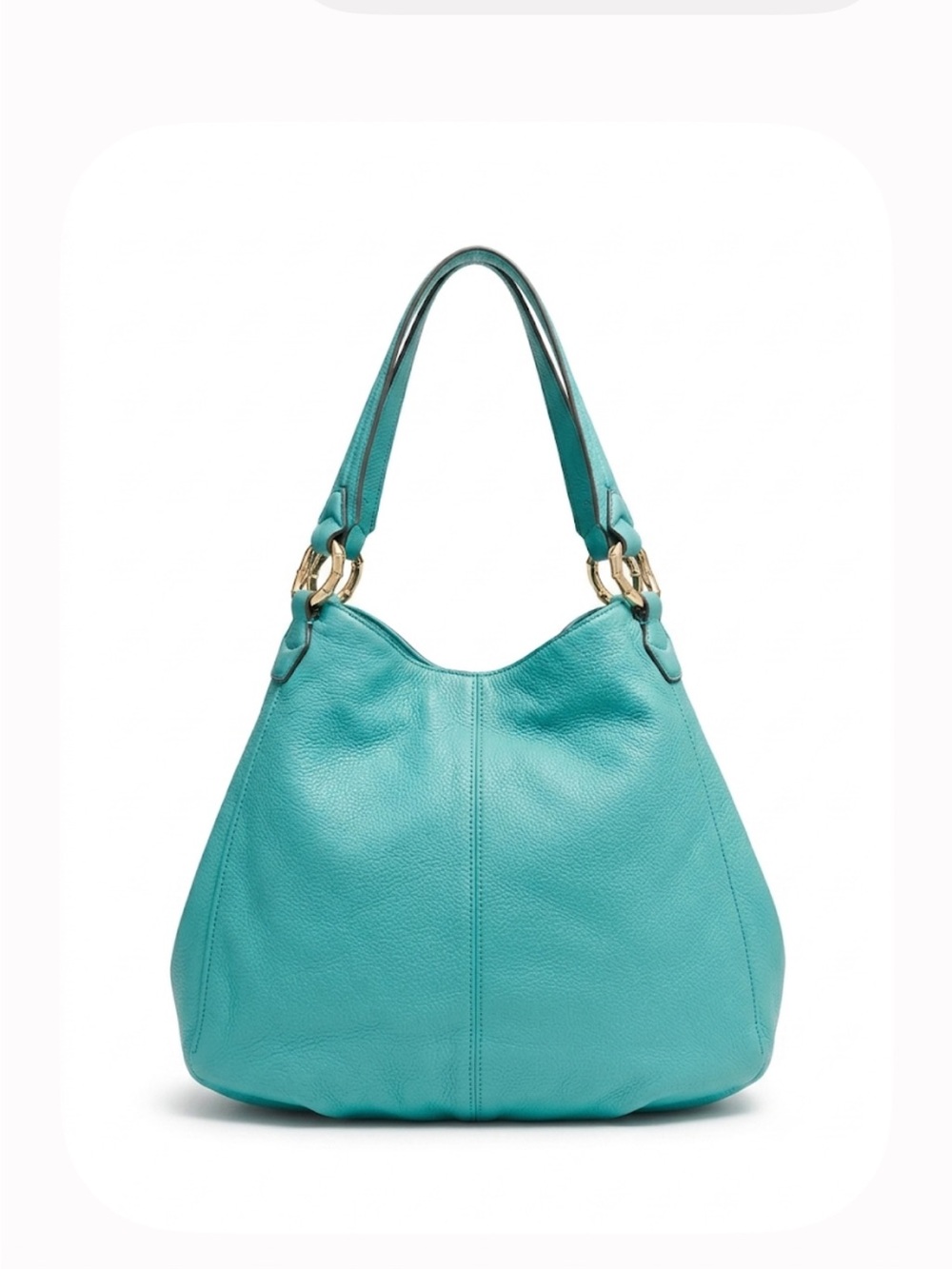 Aimee Kestenberg pebbled leather slouchy hobo handbag